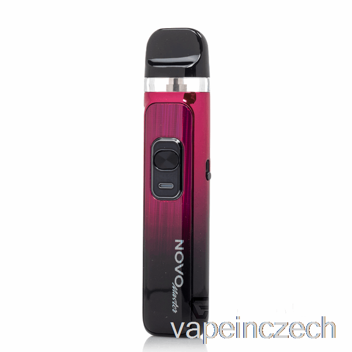 Smok Novo Master 30w Pod System Pink Black Vape Bez Nikotinu